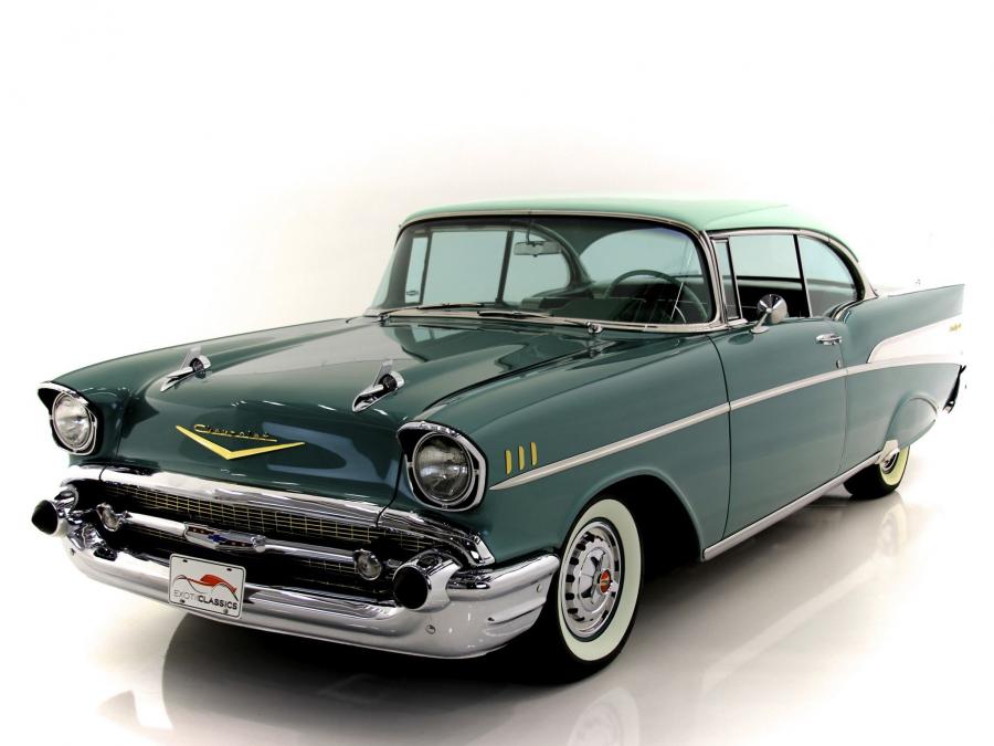  Chevrolet Bel Air Fuel Injection Sport Coupe 1957 года  (фото 12 из 65)